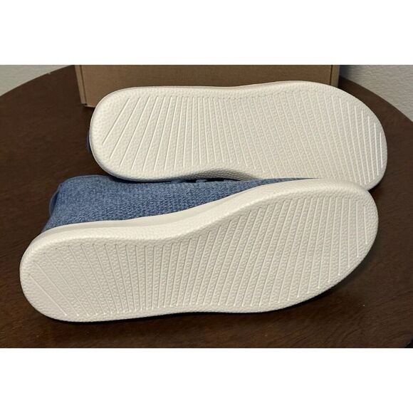 Allbirds NEW size M8/ W9.5 Tree Toppers blue sneakers Nikau sapphire (Euro 40-41 - Picture 6 of 7